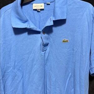 Lacoste Men's Vibrant Blue Polo Shirt